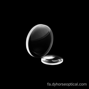 لنز Meniscus CAF2 کلسیم فلوراید